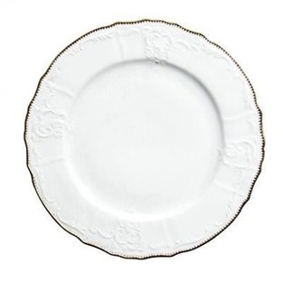 Anna Weatherley Simply Anna Gold Charger Plate (Charger / Service - Charger Plates)
