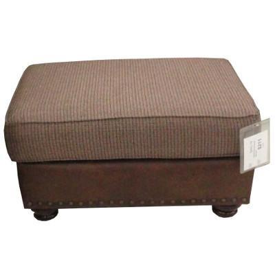 Albany Industries Burbank Earth Truffle Ottoman
