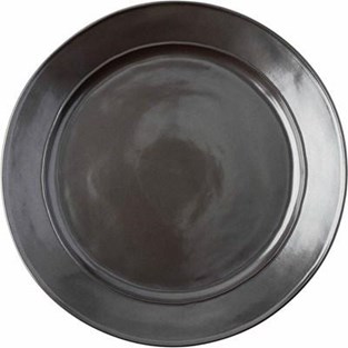 Juliska Pewter Stoneware Dinner Plate (Plates - Dinner)