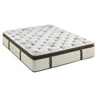 Stearns & Foster Coningsby Plush Euro Pillow Top Mattress (Split Queen)