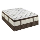 Stearns & Foster Coningsby Plush Euro Pillow Top Mattress Set (King)
