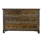 LMT Imports Urban Rustic Dresser