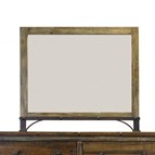 LMT Imports Urban Rustic Dresser Mirror