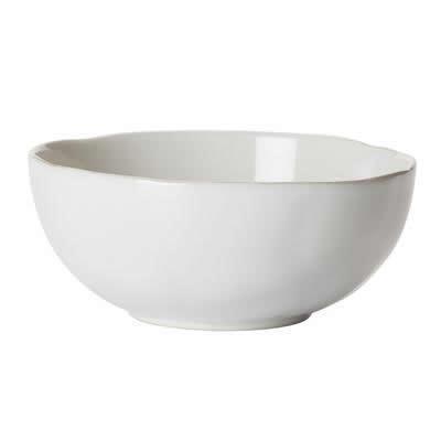 Juliska Puro Whitewash Cereal/Ice Cream Bowl (Bowls - Cereal)