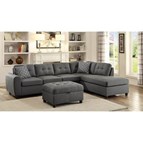 Coaster Furniture Stonenesse 500414 Rectangular Upholstered Storage Ottoman - Grey