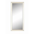 Coaster Furniture Barnett 901813 30 x 70 Inch Full Length Floor or Wall Mirror - Silver