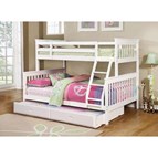 Coaster Furniture Chapman 460260 Wood Twin Over Full Bunk Bed - White