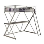 Coaster Furniture Hyde 400034T Twin Workstation Loft Bunk Bed
