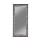 Coaster Furniture Rollins 901999 32 x 66 Inch Rectangular Floor Mirror - Black
