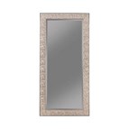 Coaster Furniture Rollins 901997 32 x 66 Inch Rectangular Floor Mirror - Silver