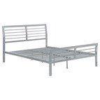 Coaster Furniture Cooper 300201F Metal Full Open Frame Bed - Silver