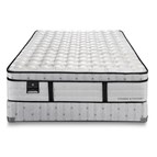 Stearns & Foster Caresa Firm Euro Top Mattress Set (King)