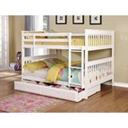 Coaster Furniture Chapman 460360 Full Over Full Bunk Bed