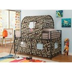 Coaster Furniture Camouflage 460331 Loft Tent Bed