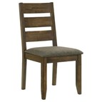 Coaster Furniture Alston 106382 Wood Dining Side Chair - Knotty Nutmeg