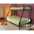 Coaster Furniture Denley 460062B Twin Over Full Bunk Bed