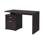 Coaster Furniture Irving 800109 47-inch 2-Drawer Office Computer Desk - Cappuccino
