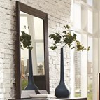 Coaster Furniture Kauffman 204394 Dresser Mirror - Dark Cocoa