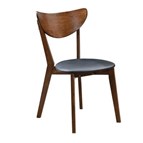 Coaster Furniture Jedda 105362 Wood Dining Side Chair - Dark Walnut