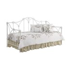 Coaster Furniture Halladay 300216 Metal Twin Daybed - White