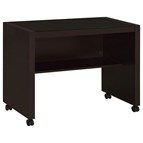 Coaster Furniture Skeena 800902 35-inch Home Office Mobile Return Desk - Cappuccino