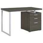 Coaster Furniture Brennan 800520 47-inch 3-Drawer Office Computer Desk - Weathered Grey