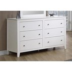 Coaster Furniture Selena 400233 6-Drawer Dresser