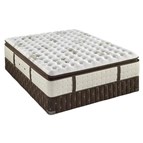 Stearns & Foster Lindow Firm Pillow Top mattress Set (Twin)