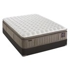 Stearns & Foster Terrace Cushion Firm Pillow Top Mattress Set (Queen)
