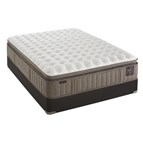 Stearns & Foster Scarborough Firm Pillow Top Mattress Set (Split King)