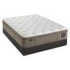 Stearns & Foster Scarborough Plush Pillow Top Mattress Set (Twin XL)