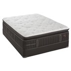 Stearns & Foster Trailwood Plush Pillow Top Mattress Set (Queen)
