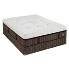 Stearns & Foster Macclesfield Luxury Plush Hybrid Mattress Set (Queen)