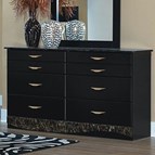 Perdue Woodworks Hollywood 20596 6-Drawers Dresser