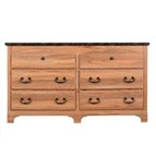 Perdue Woodworks Magnolia 62606 Dresser