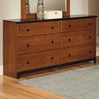 Perdue Woodworks Harmony 76626 6-Drawer Dresser