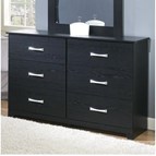 Perdue Woodworks Crosstown 8506 6-Drawer Dresser