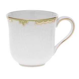 Herend Princess Victoria Mug - Green (Cups & Saucers - Mugs)