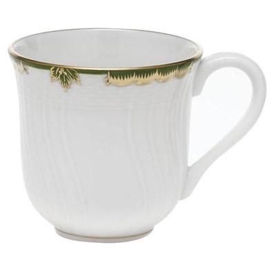 Herend Princess Victoria Mug - Dark Green (Cups & Saucers - Mugs)