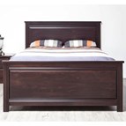 Mako Wood Furniture Decora 600 King Panel Bed