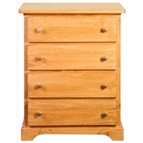 Mako Wood Furniture Polo 800-29 4-Drawer Chest
