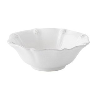 Juliska Berry & Thread Whitewash Berry Bowl (Bowls - Cereal)