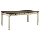 Signature Design by Ashley Bolanburg D647-25 Rectangular Dining Room Table