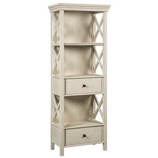 Signature Design by Ashley Bolanburg D647-76 Display Cabinet (Buffets - Display Cabinet)
