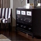 Coaster Furniture Barzini 200893 7-Drawer Dresser - Black