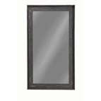 Coaster Furniture Cragen 902767 47 x 83 Inch Wood Frame Floor Mirror - Brown