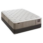 Stearns & Foster Villa Brindisi II Luxury Plush Mattress Set (Full)