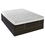 Stearns & Foster Villa Turin Cushion Firm Mattress Set (Twin)