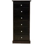 Mako Wood Furniture Decora 600-2004-6 6-Drawer Lingerie Chest