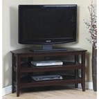 Winners Only Quadra E1-Q138WB-X Corner TV Stand
